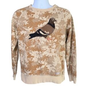 Staple Desert Camo Pigeon Crewneck Sweatshirt Size M Streetwear